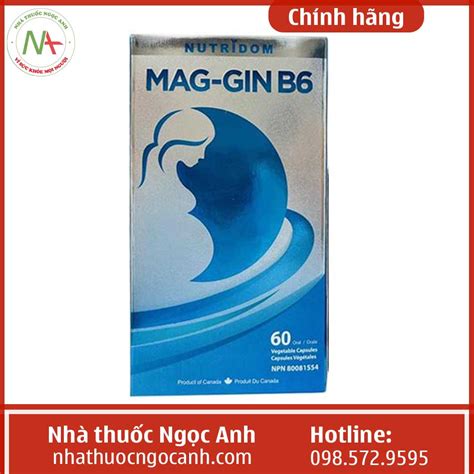 mag gin  la thuoc gi  tac dung gi gia bao nhieu mua  dau