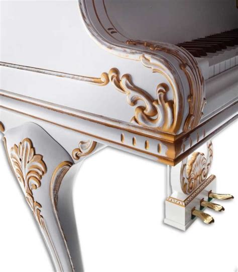 Petrof P Breeze Rococo Piano De Cauda Sal O Musical Sal O Musical