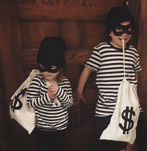 Halloween Ideas Burglars ️ Diy Kids Costume Halloween Costumes For