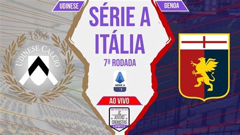 Futebol No Jc Udinese X Genoa Série A Itália 7ª Rodada Narração