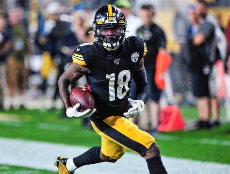 Steelers WR Diontae Johnson Out with Possible Concussion | Steelers Now