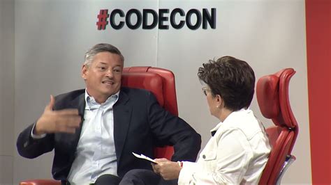 Netflix Co Ceo And Chief Content Officer Ted Sarandos Full Interview