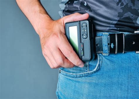 É Verdade Os Pagers Ainda Por Aí Andam Em Utilização