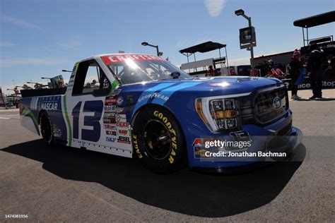A general view of the AdventHealth Ford, driven by Hailie Deegan