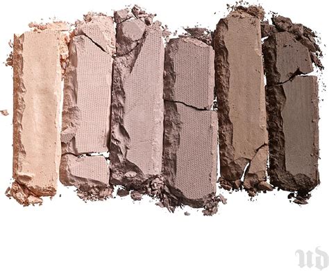 Urban Decay Naked Basics Eyeshadow Palette Blendable Matte Nudes Shades For Natural Looks