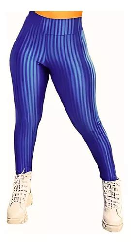 Cal A Legging K B D Academia Cirre Tecido Brilhante Fitness Mercadolivre