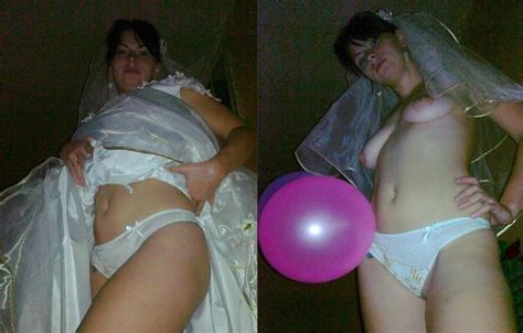 The Infamous Balloon Bride Of Your Nightmares Porn Pic
