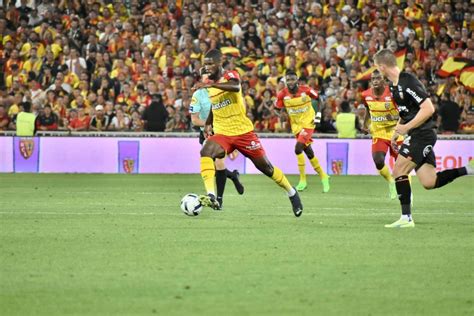 Rc Lens Troyes Kevin Danso Est Votre Homme Du Match Lensois