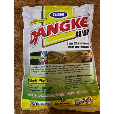 Jual Insektisida DANGKE 40 WP 250 Gram Shopee Indonesia