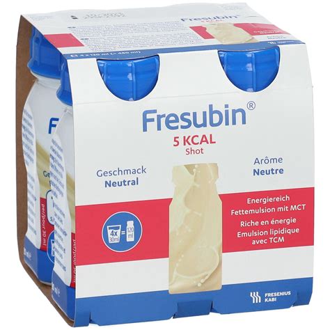 Fresubin 5 Kcal Shot Neutral 4x120 Ml Shop Apothekeat