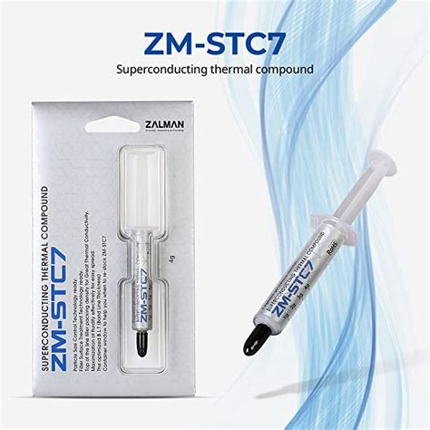 Buy Zalman ZM-STC7 Thermal Paste, 4G online Worldwide - Tejar.com