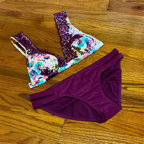 Time And Tru Swim Bikini Poshmark