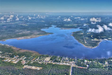 Wolf Bay Alabama Photograph By Gulf Coast Aerials Fine Art America