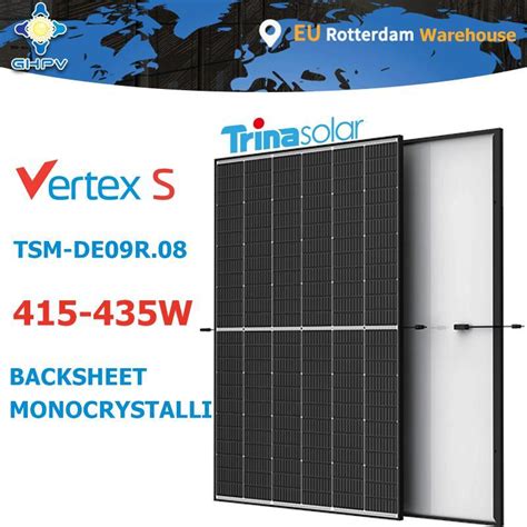 Trina Solar Rotterdam Warehouse Vertex S Tsm De R Pv Modules W