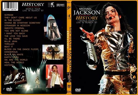 Michael Jackson History World Tour Dvd Dvd Hd Dvd Blu Ray