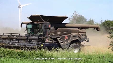 Massey Ferguson Ideal Fendt Getreideernte Grain Harvest 2020 Pt 2