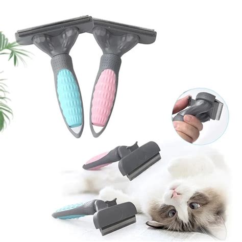 Planet Brosse De Toilettage Double Face Pour Animaux De Compagnie