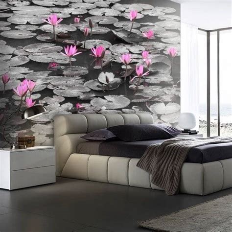 Wall Mural Lotus Flower