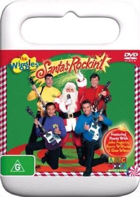 THE WIGGLES: SANTA'S Rockin’ DVD Original ABC Kids $14.95 - PicClick AU