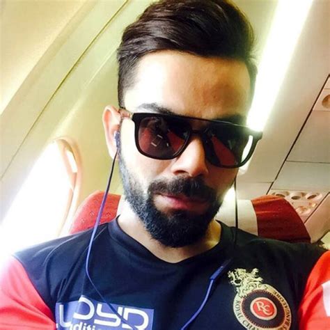 Virat Kohli Looks Handsome In This Selfie