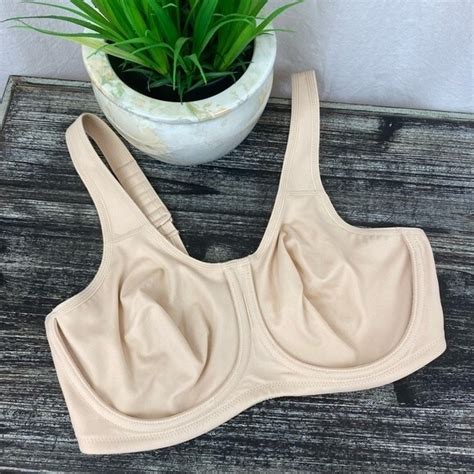 Wacoal Intimates Sleepwear Wacoal Nude Simone Sports Underwire Bra Poshmark