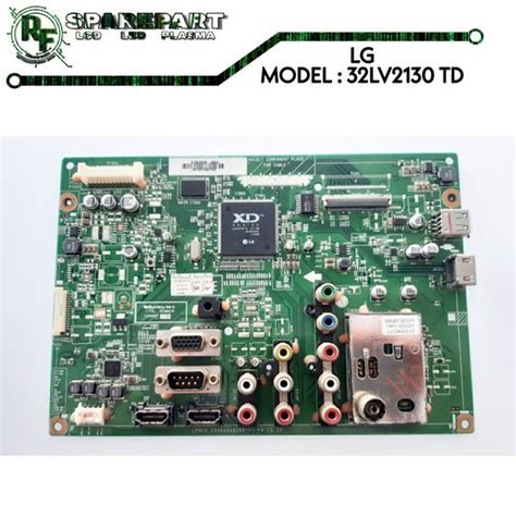 Jual Mainboard Tv Led Lg 32lv2130 MB TV LED LG 32LV2130 Di Lapak RF