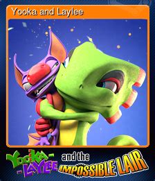 Yooka Laylee And The Impossible Lair Yooka And Laylee Steam Trading
