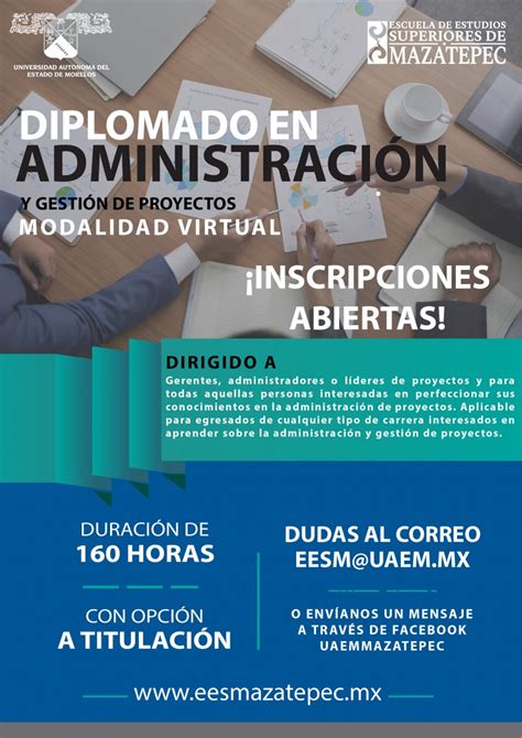 Diplomado En Administraci N Y Gesti N De Proyectos Universidad