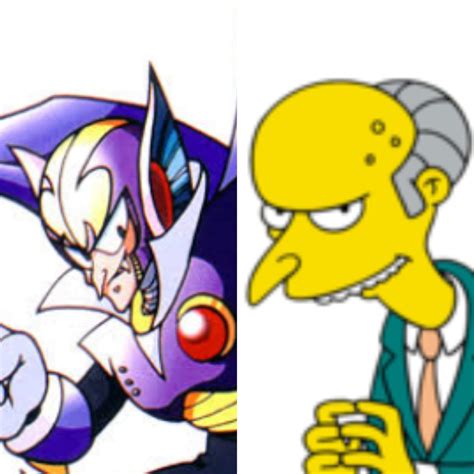 Shade Man Parece O Sr Burns Fãs De Megaman Amino