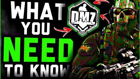 What Is The New Mw2 Dmz Warzone 2 Dmz Mode Youtube