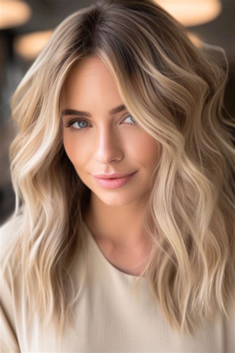 45 Best Blonde Hair With Dark Root Ideas To Try This Year In 2024