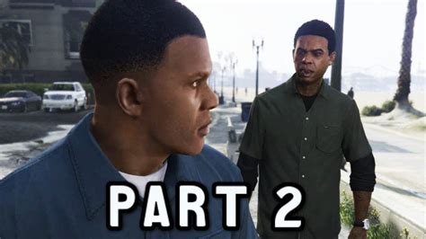 Gta 5 Walkthrough Gameplay Part 2 Franklin And Lamar Grand Theft