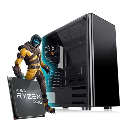 Pc Armada Ryzen 5 4650G 16Gb 240 Ssd