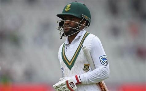 South Africa v Australia: Temba Bavuma ruled out of Kingsmead Test