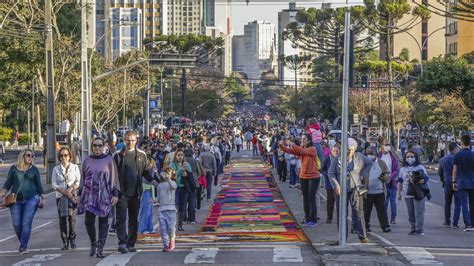 Curitiba Promove A Maior Festa De Corpus Christi De Todos Os Tempos