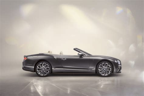 Bespoke Bentley Continental Gtc Mulliner Features Actual Diamonds And