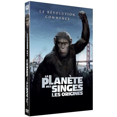 La planète des singes les origines DVD