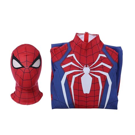 Spider Man PS4 Cosplay Costume