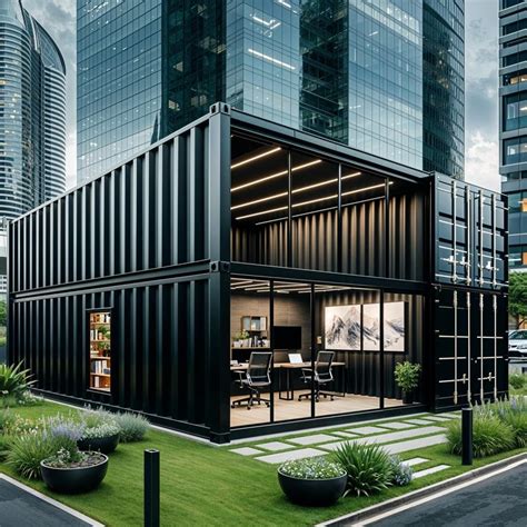 modern shipping container office shipping container office design