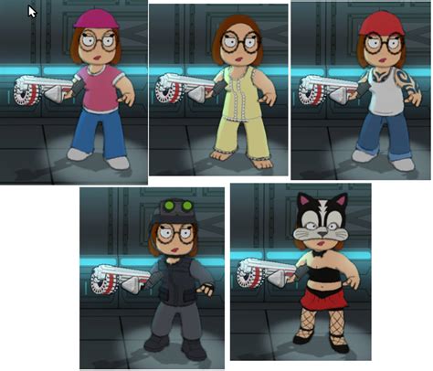 Meg Griffin S Multiverse Costumes By Stumanbud On Deviantart