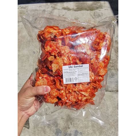 Kerepek Sambal Basah Qniti Bazaar