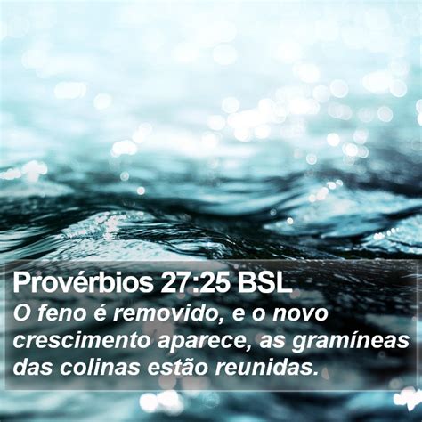 Prov Rbios Bsl O Feno Removido E O Novo Crescimento Aparece