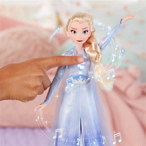 Frozen 2 Muñeca Cantarina Elsa Mr Magorium