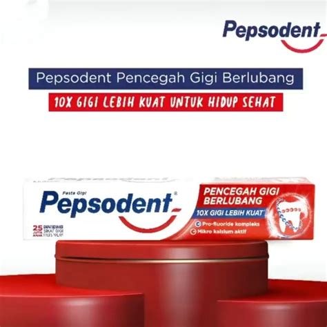 Jual Pepsodent Pasta Gigi Gr Shopee Indonesia