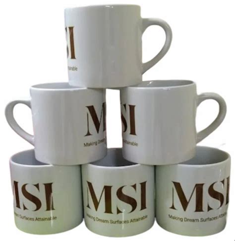 White Coffee Mugs Printing Service At Rs 125 Piece In Bengaluru