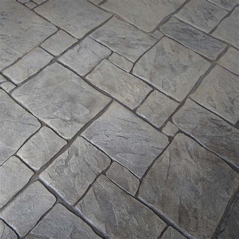 BIONDO CEMENT Stamped Concrete Pattern Ideas