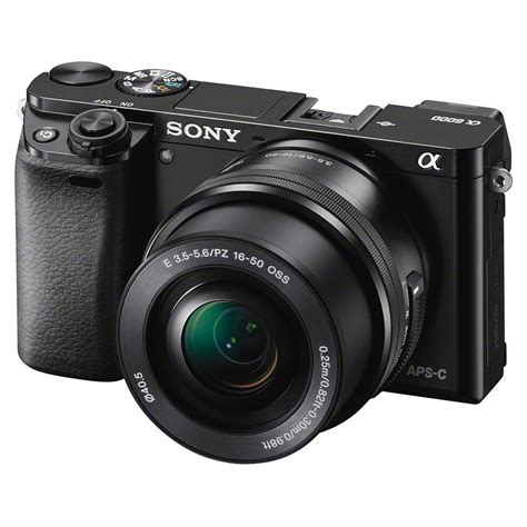 Sony Alpha 6000 + Objectif 16-50 mm Noir (ILCE6000LB) - Achat Appareil ...