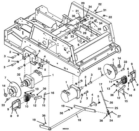 623t Tractor Assembly Grasshopper Mower Parts Diagrams 57 Off