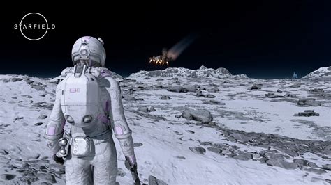 Spacesuit Constellation Blanche Et Rose At Starfield Nexus Mods And