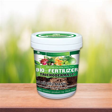 Phân Bón Hữu Cơ Bio Fertilizer Tritroderma Biomekong